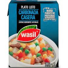 Carbonada Casera 380g Wasil